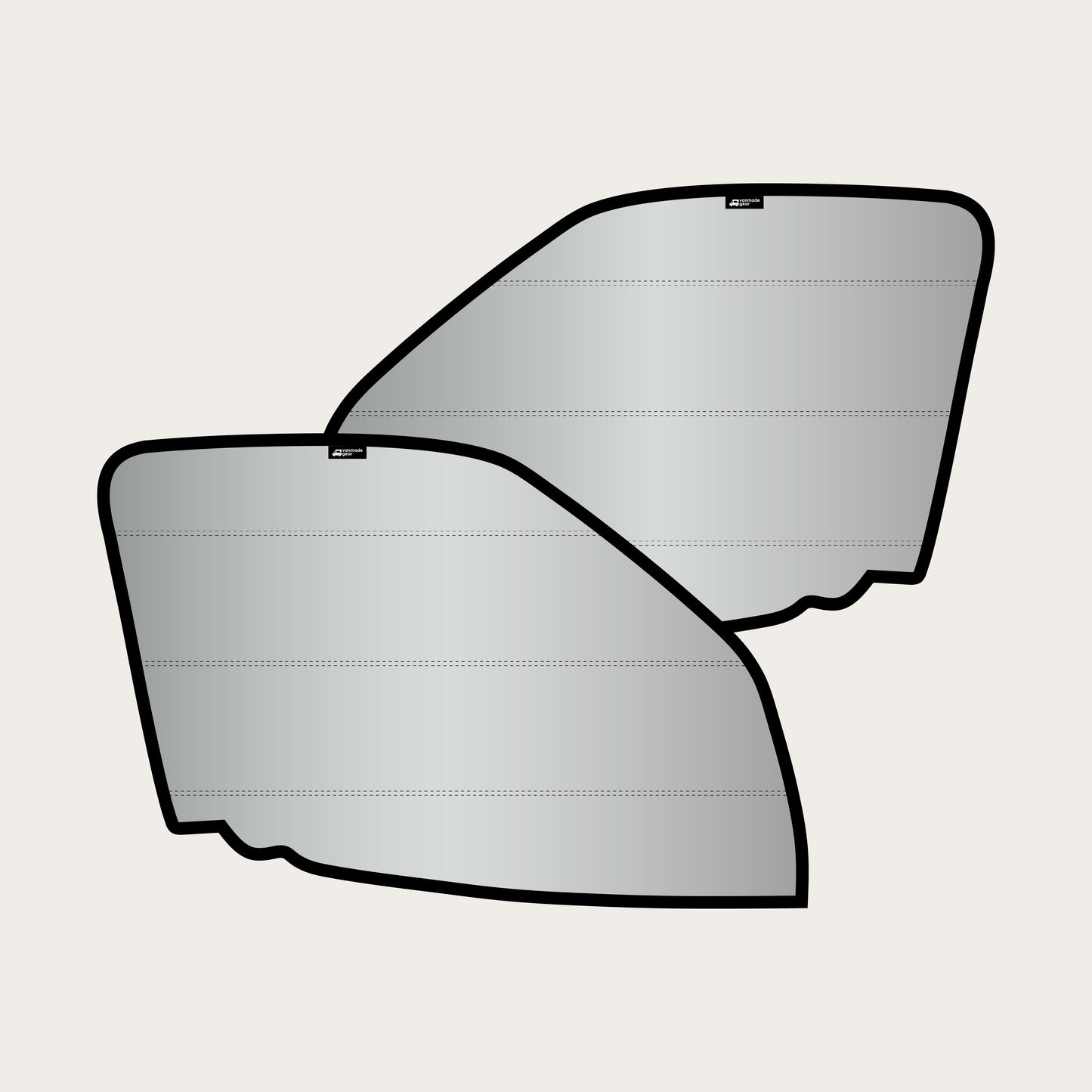 Sprinter 2019+ - Front Door Shades (set)