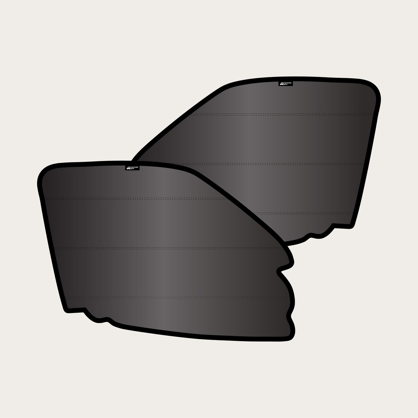 Sprinter 2019+ - Front Door Shades (set)