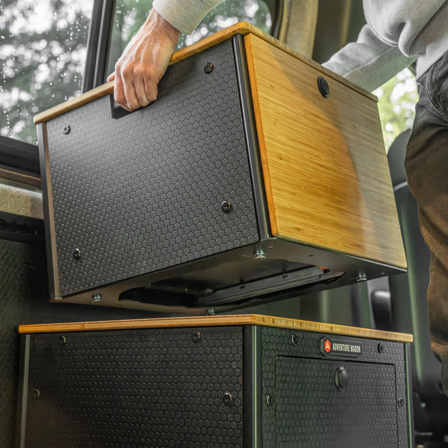 Switchback Storage Box
