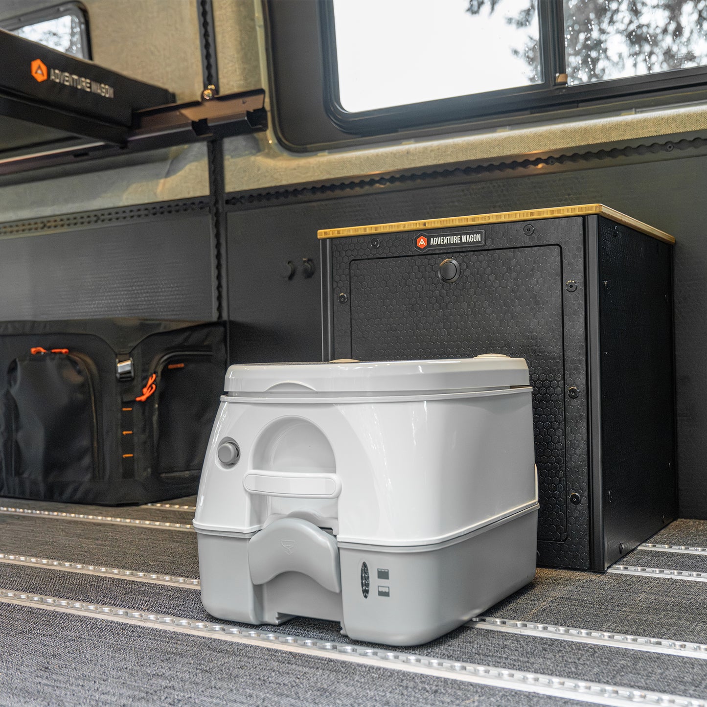 Switchback Storage Box