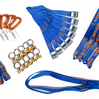 Deluxe Cargo Strap Kit