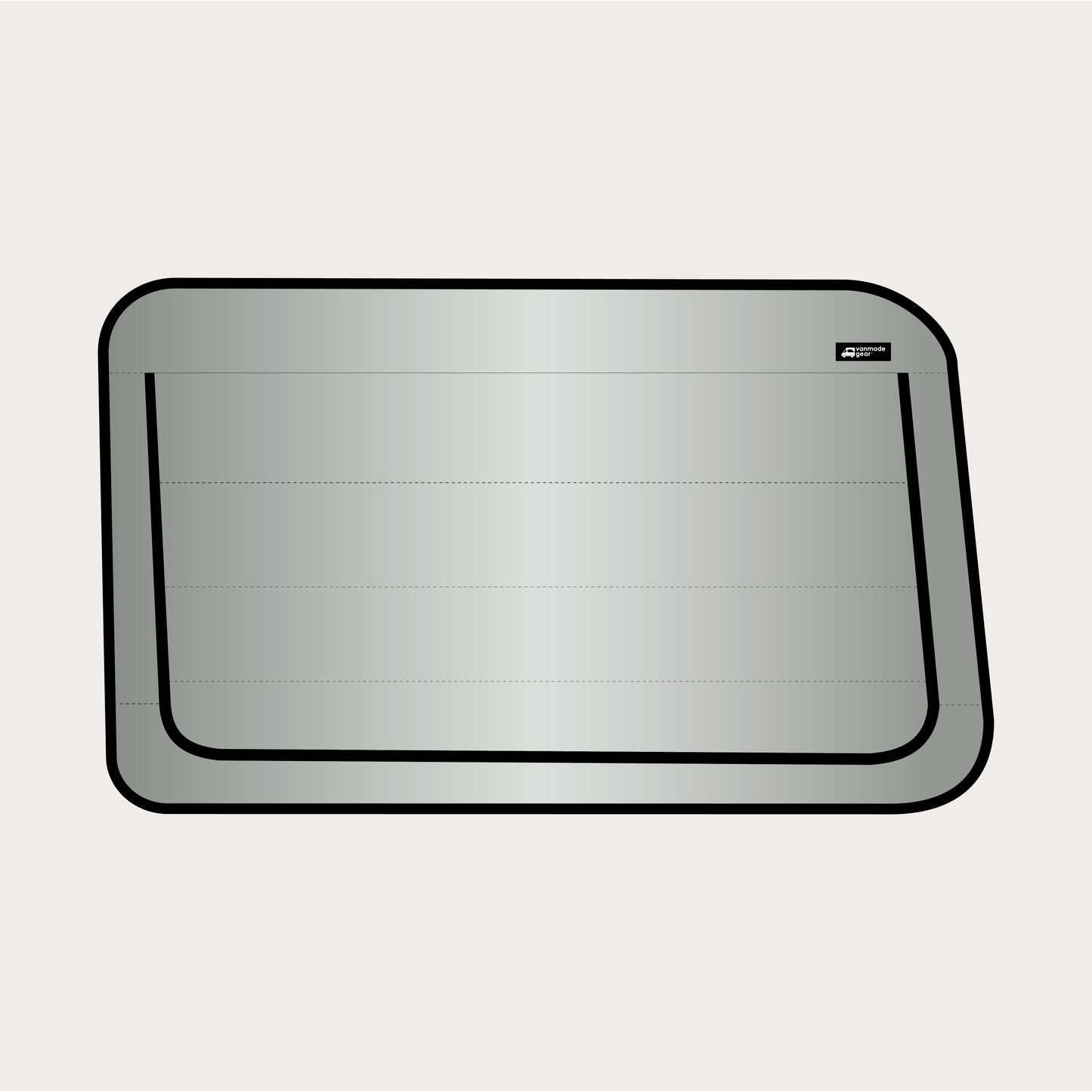 Transit - Cargo Window Shade (Driver's Side, 1st Row)