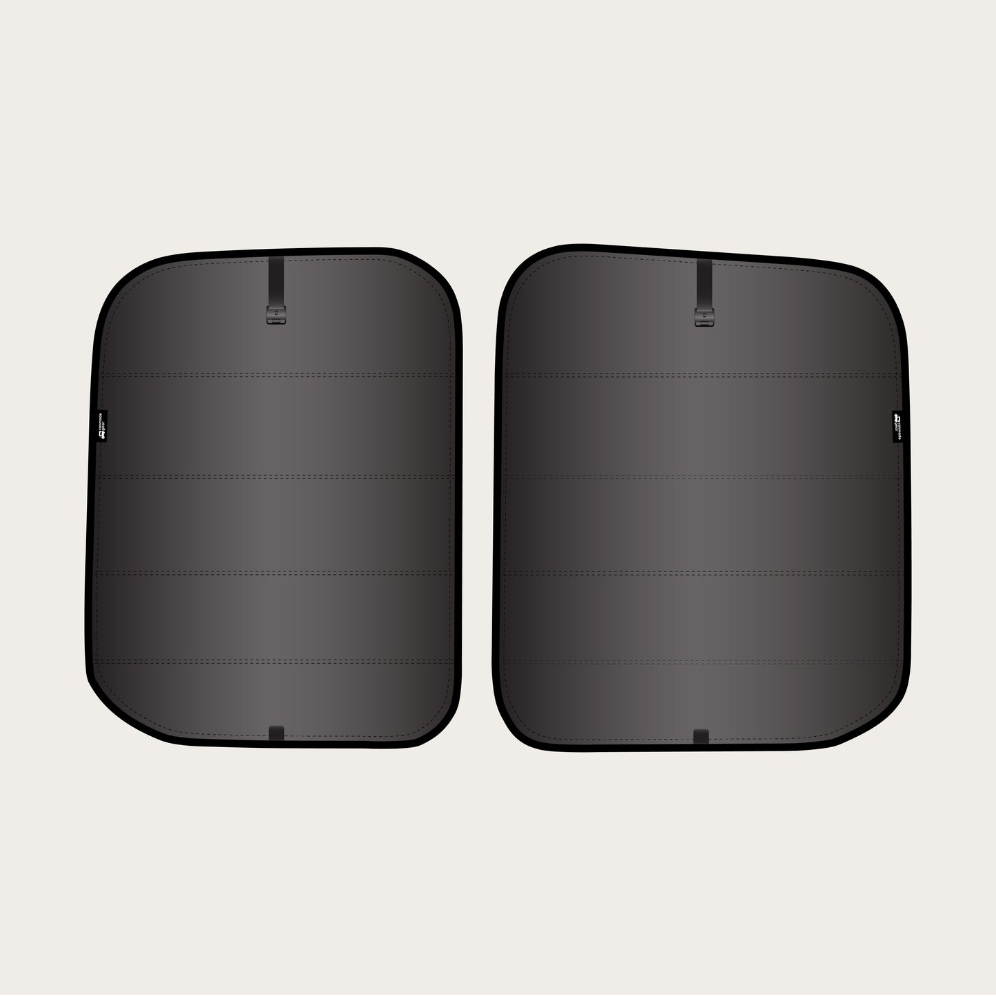Transit - Rear Door Shades (set)
