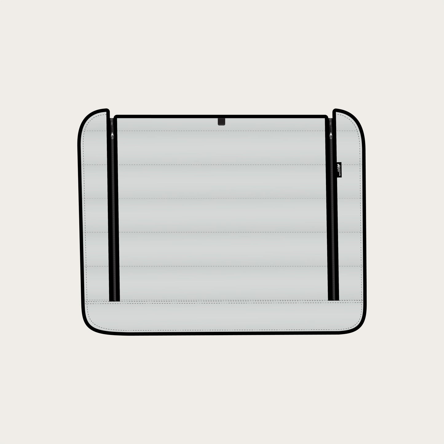 Transit Passenger - 148 (non-extended) Middle Panel Shade (Driver's Side)