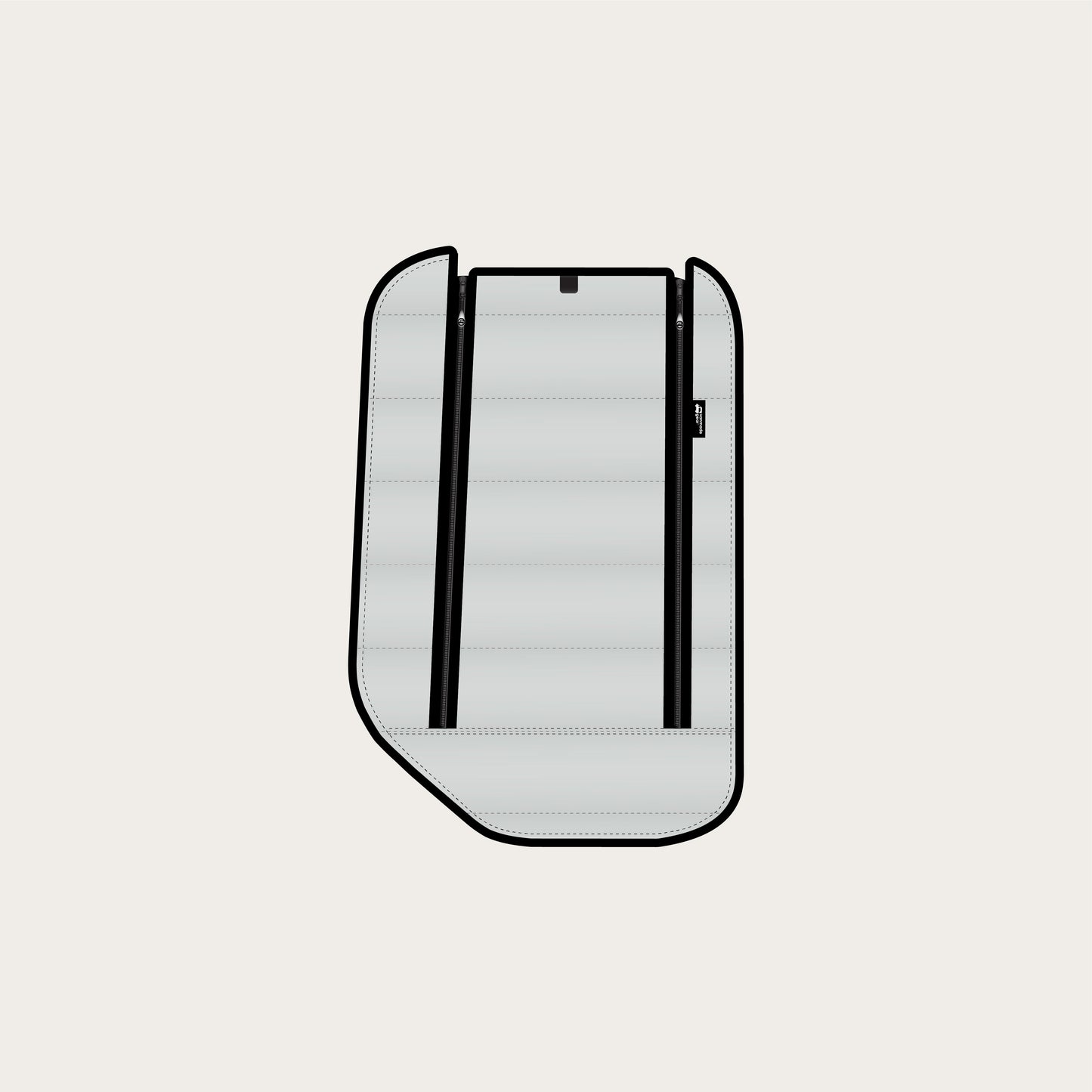 Transit Passenger- 148 (non-extended) Quarter Panel Shade (Driver's Side)