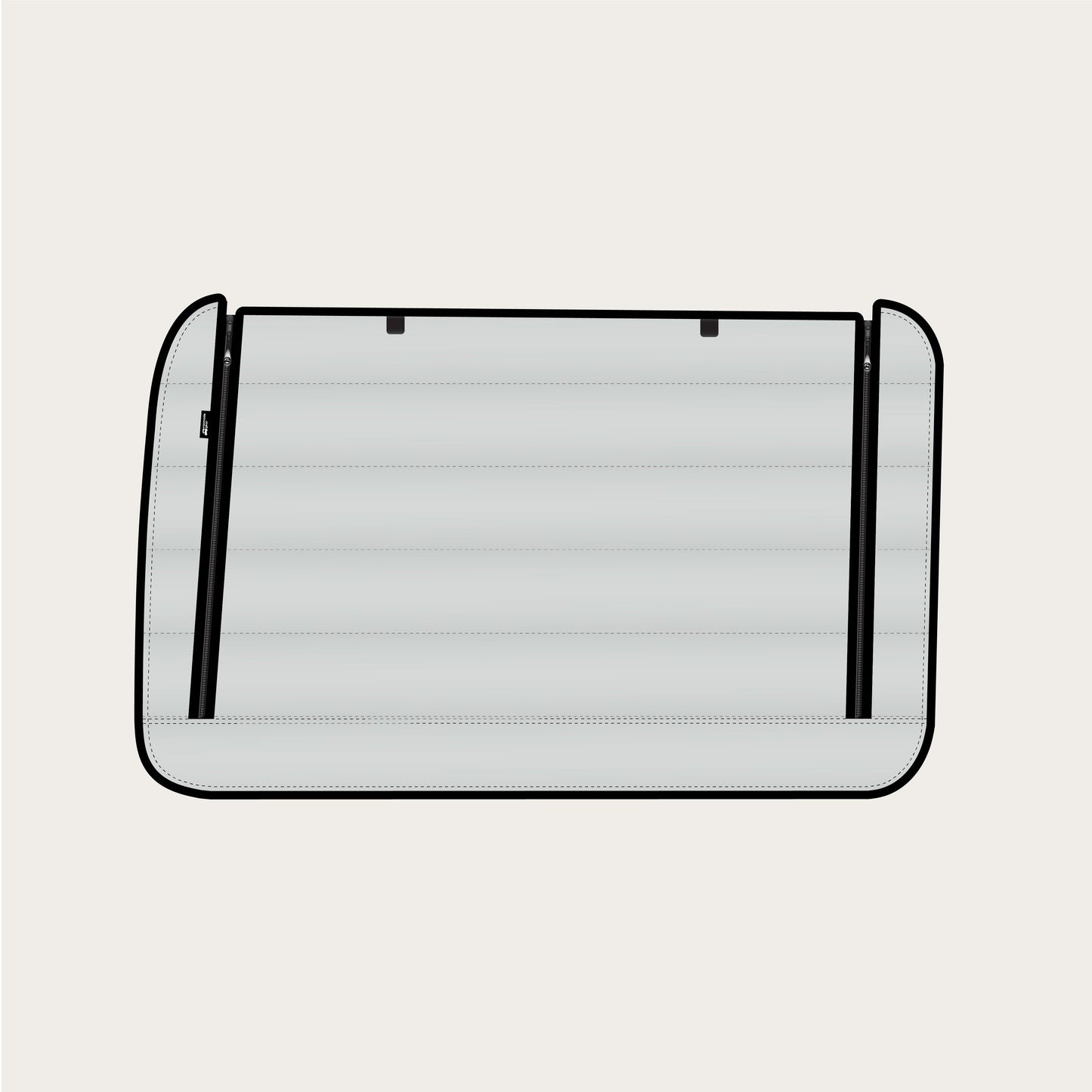 Transit Passenger Van - Slider Door Shade