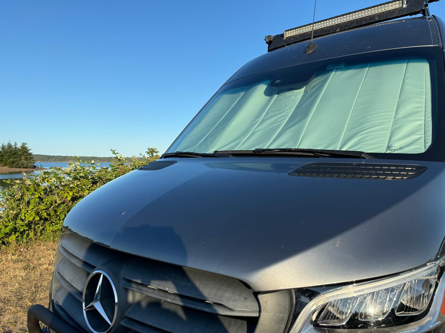 Sprinter - Windshield Shade