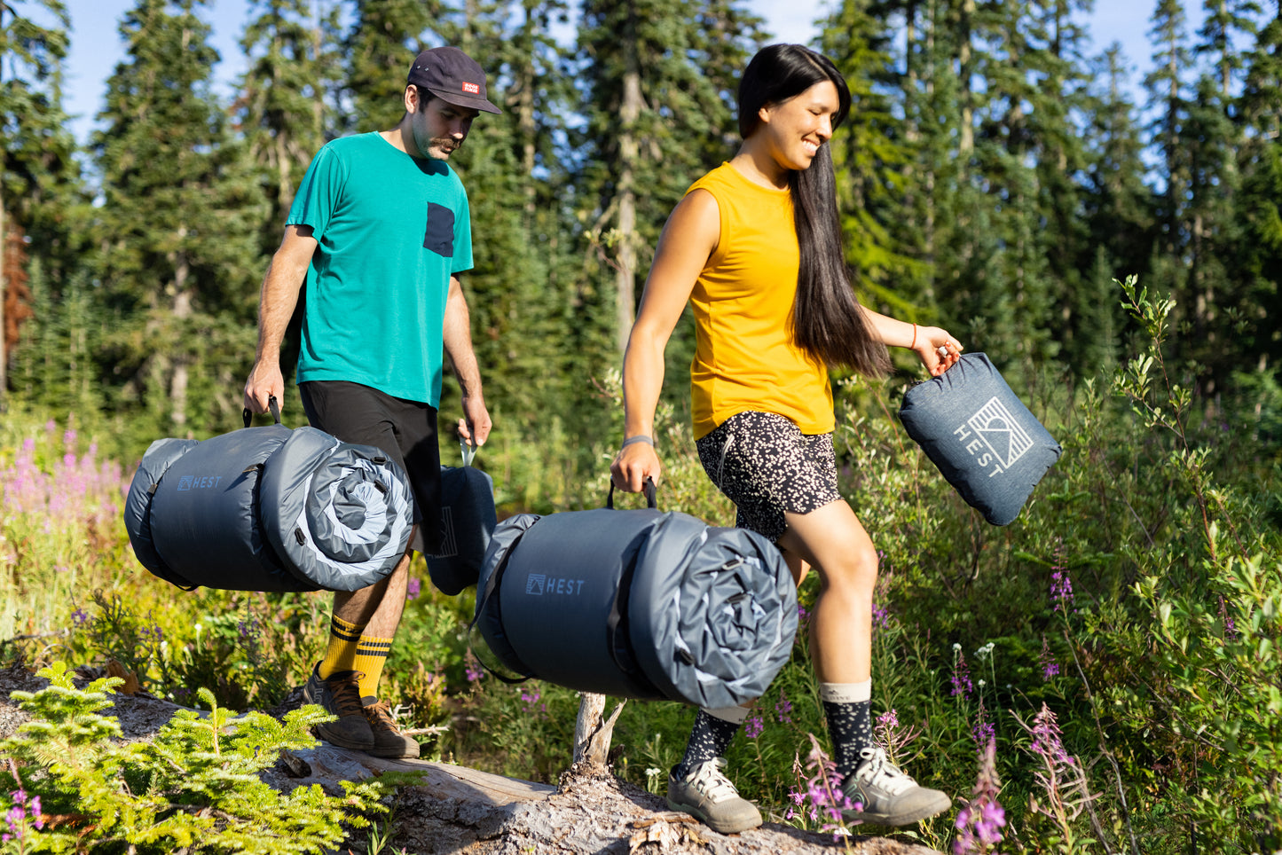 Hest Foamy Wide Mattress