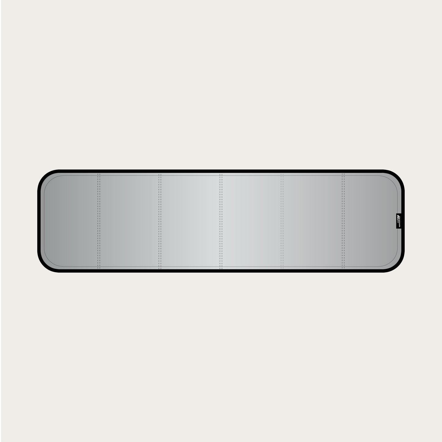 Universal - Half-Slider Bunk Window Shade