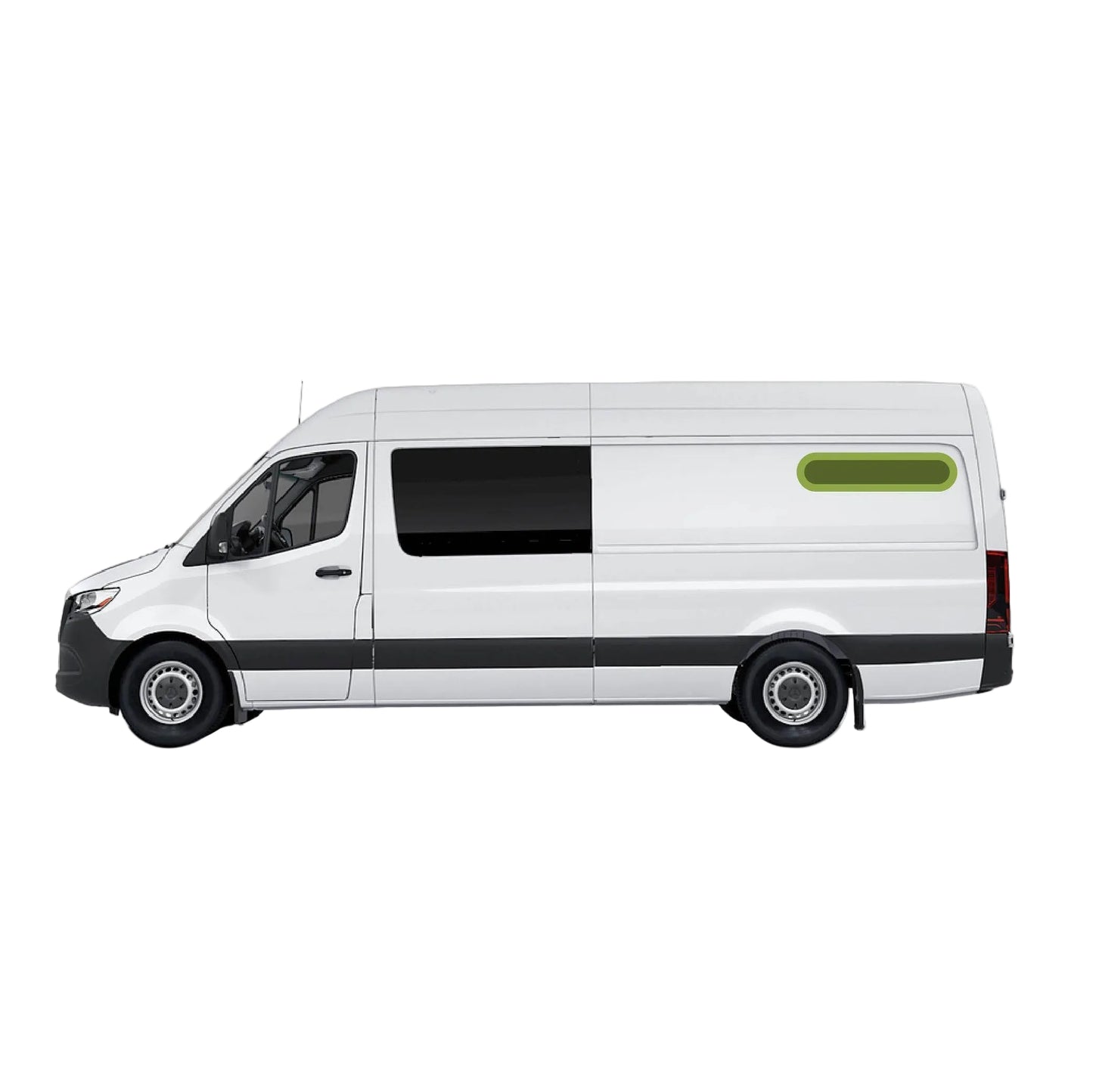 Universal - Half-Slider Bunk Window Shade