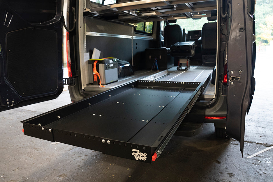 Radio Vans Wave Tray