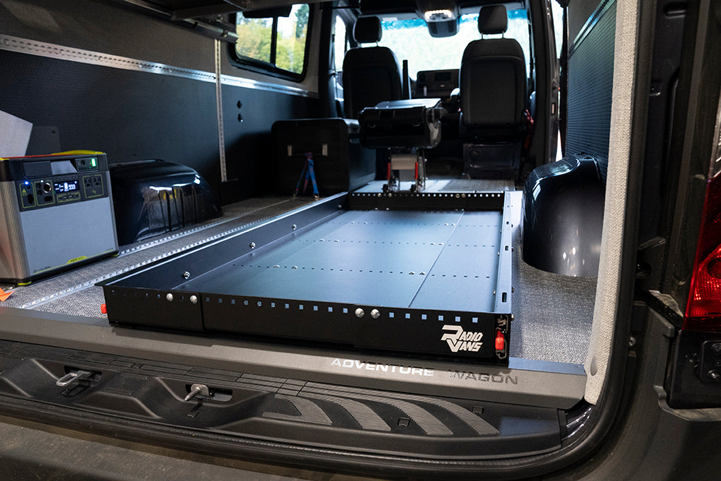 Radio Vans Wave Tray