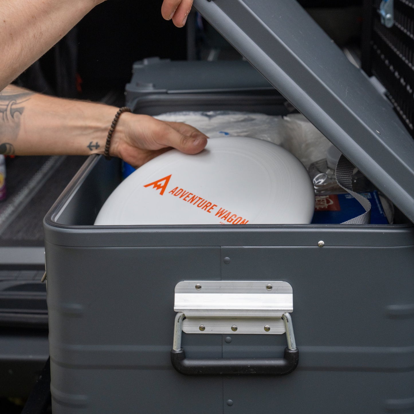 AUX Box Powder-Coated Aluminum Storage Cases