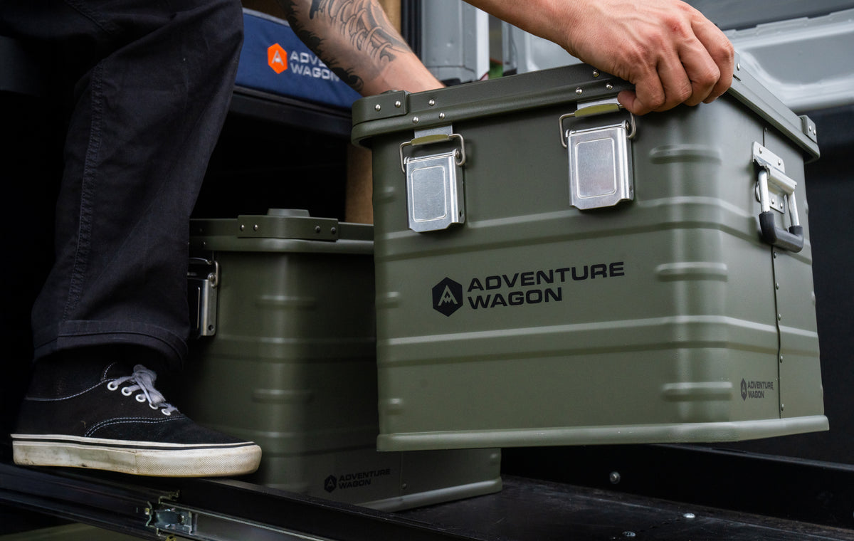 Sage AUX Box from Adventure Wagon