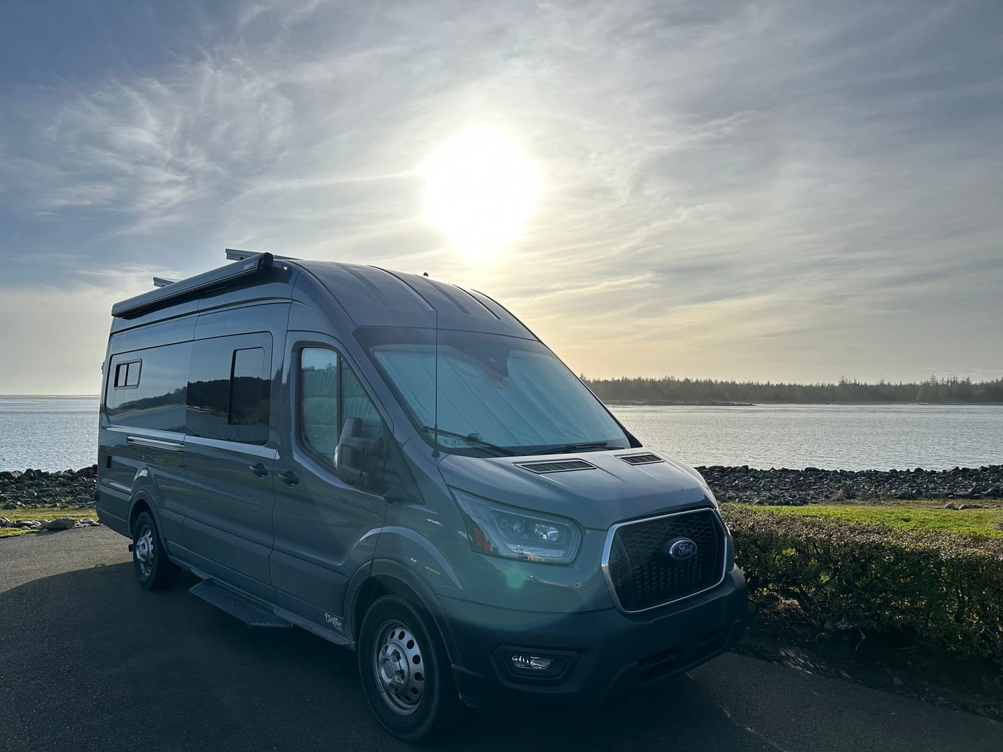 Transit - Windshield Shade