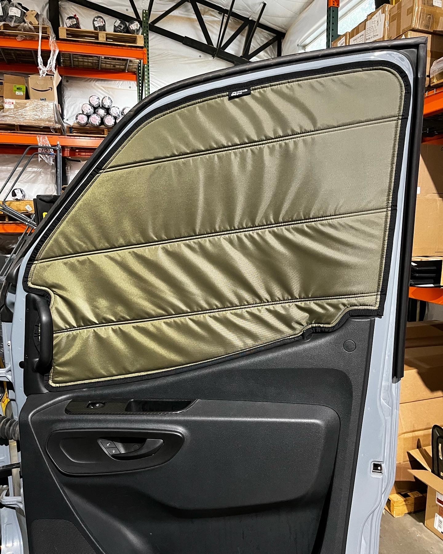 Sprinter 2019+ - Front Door Shades (set)