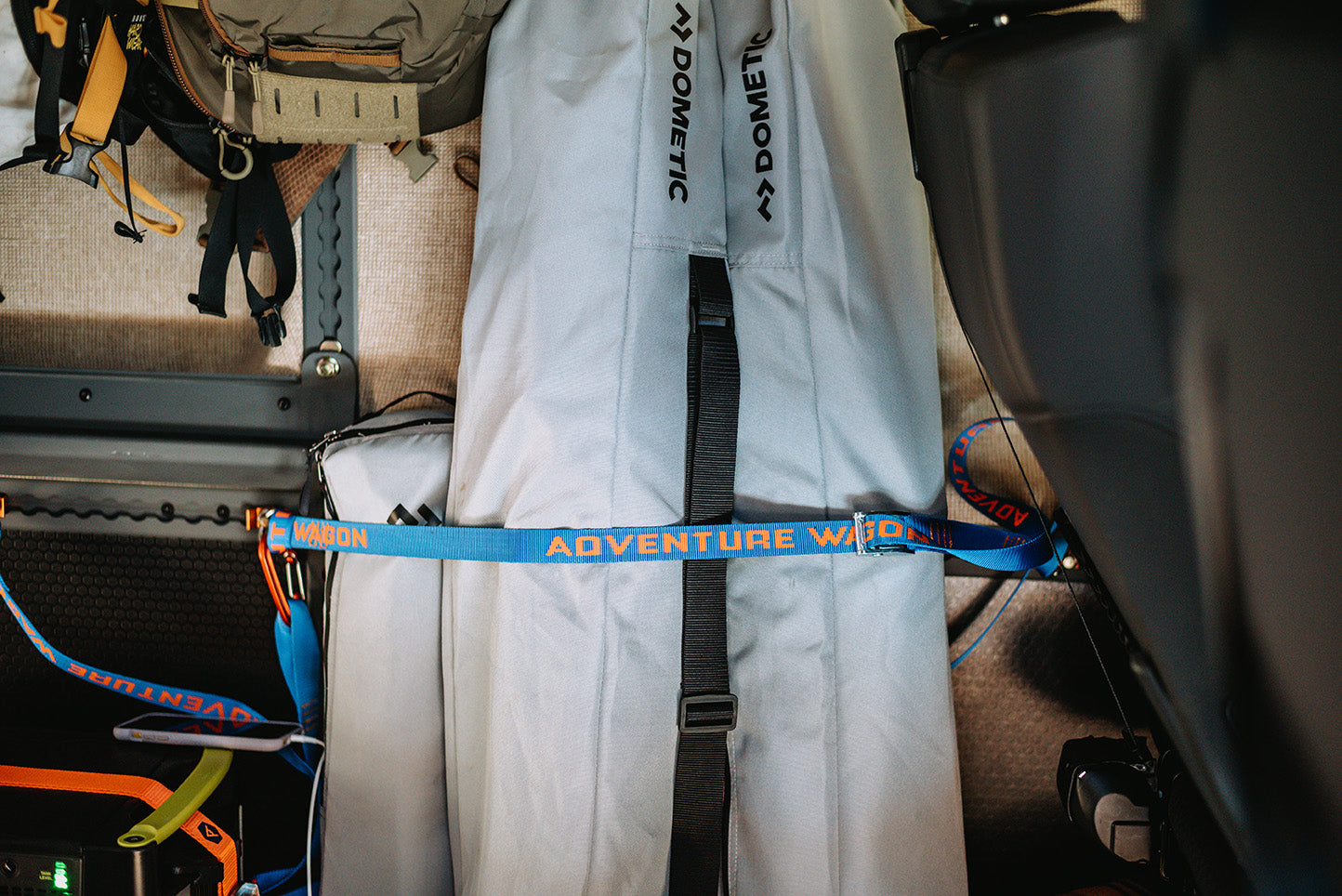 Deluxe Cargo Strap Kit