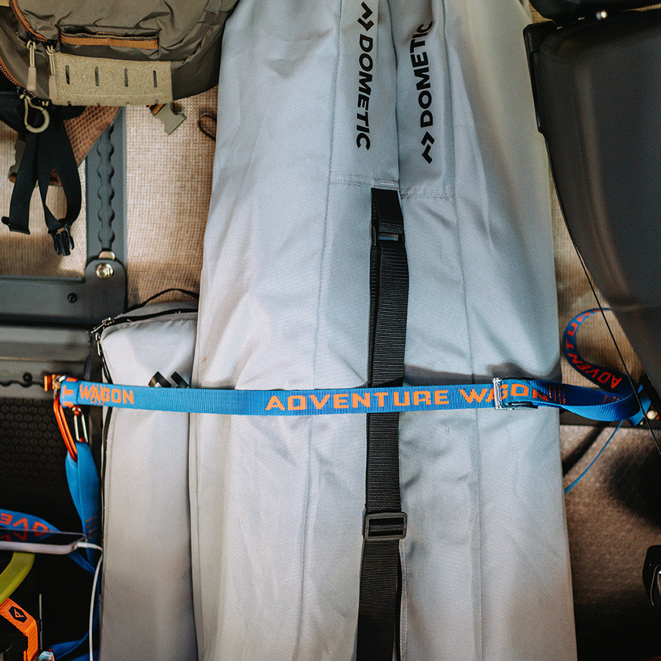 Deluxe Cargo Strap Kit