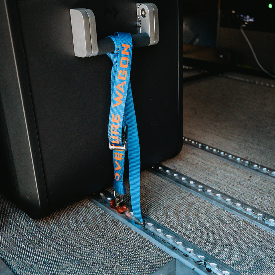 Deluxe Cargo Strap Kit