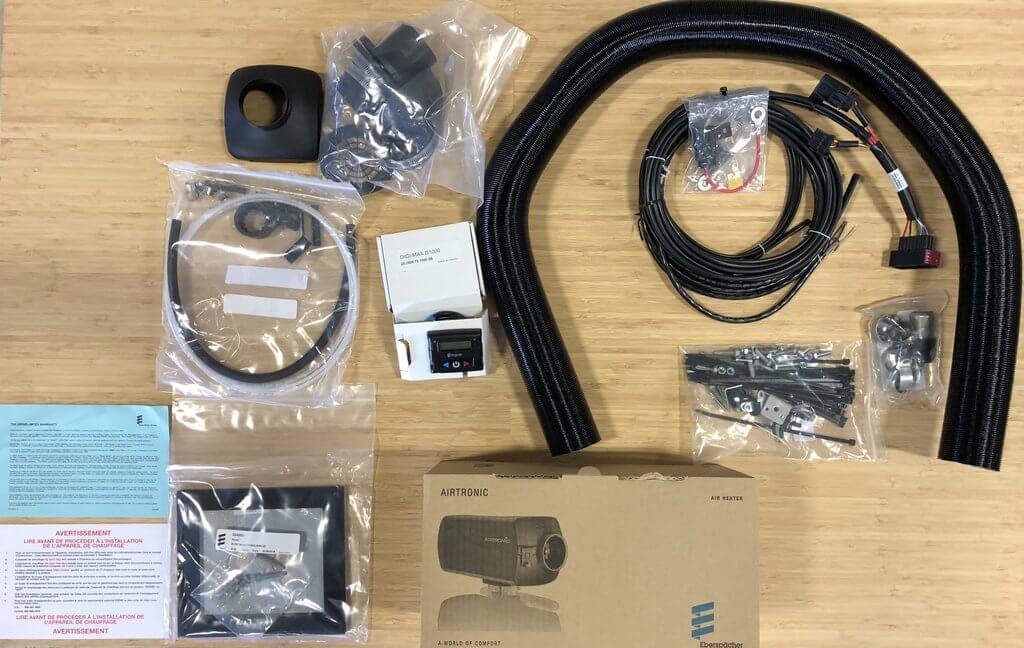 Espar S3 D2L Airtronic Diesel Van Heater