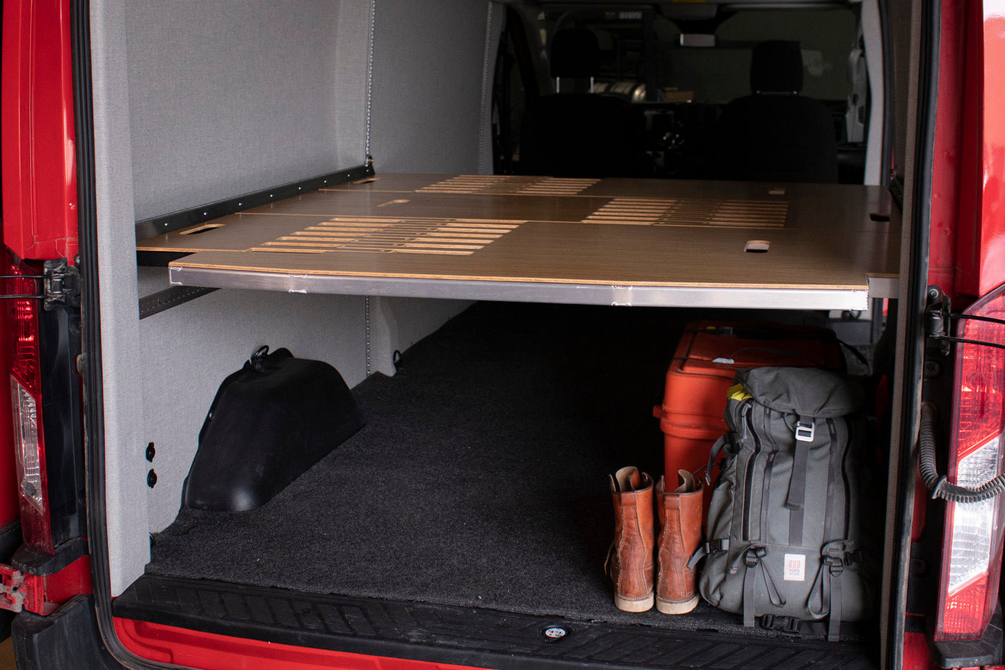 MOAB Elevator Camper Van Bed