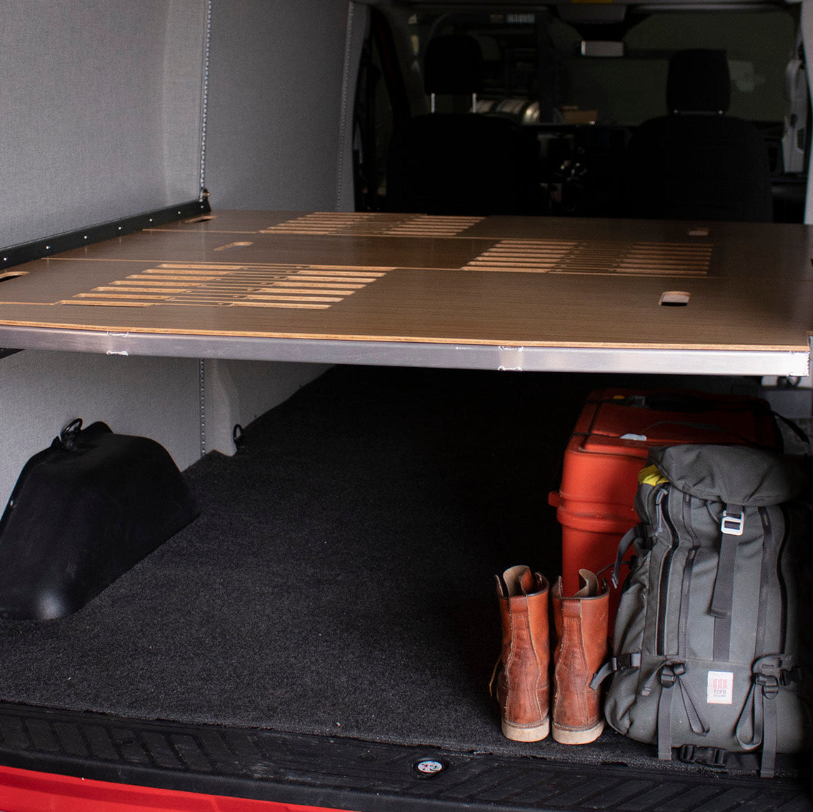 MOAB Elevator Camper Van Bed