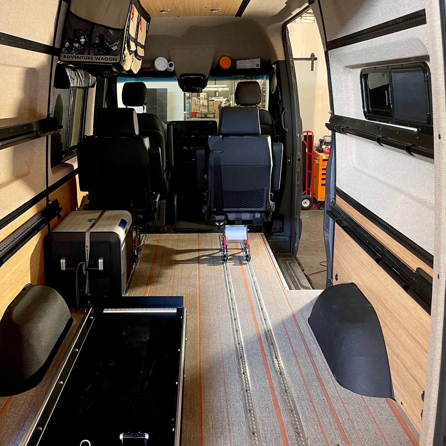 MOAB Mounting Rails, Extra Set