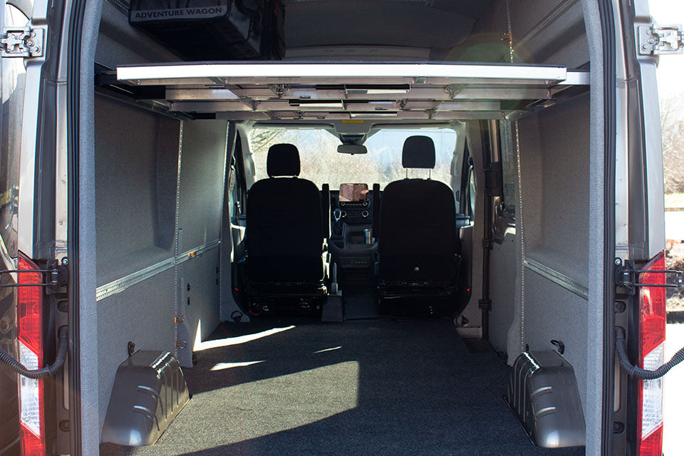 MOAB Elevator Camper Van Bed