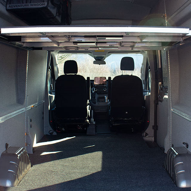 MOAB Elevator Camper Van Bed