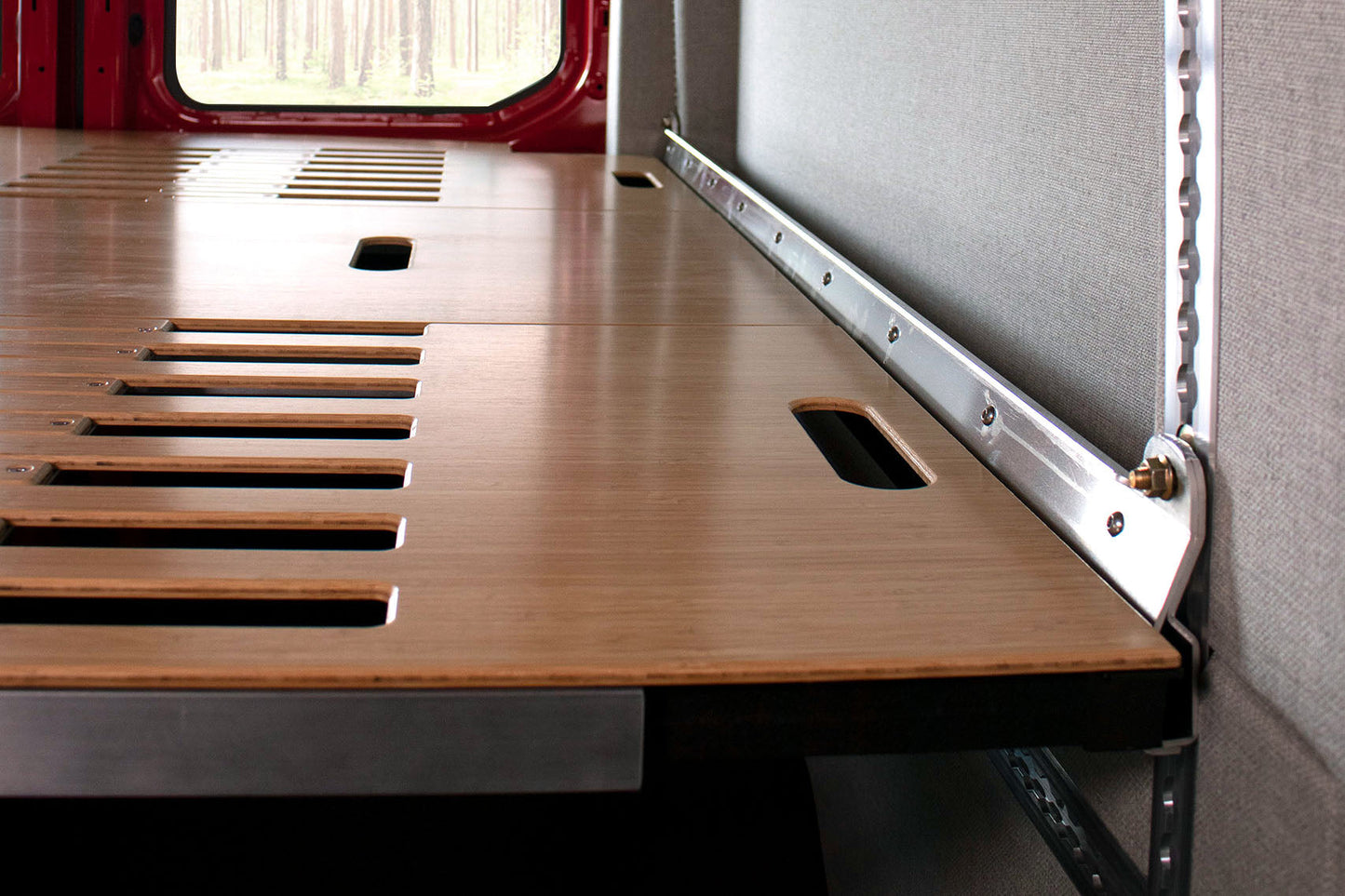 MOAB Elevator Camper Van Bed