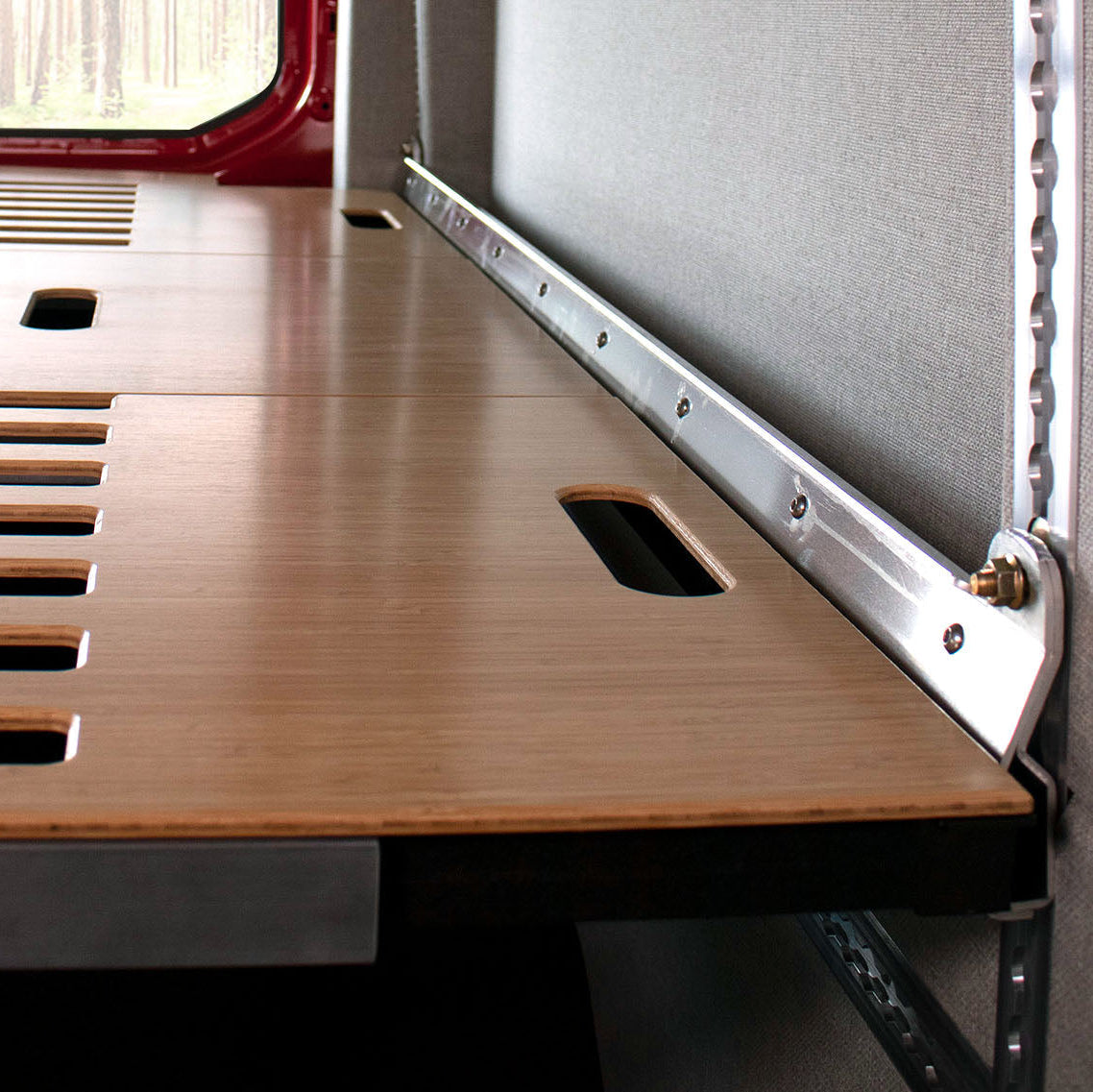 MOAB Elevator Camper Van Bed