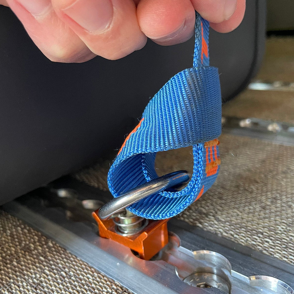 Deluxe Cargo Strap Kit