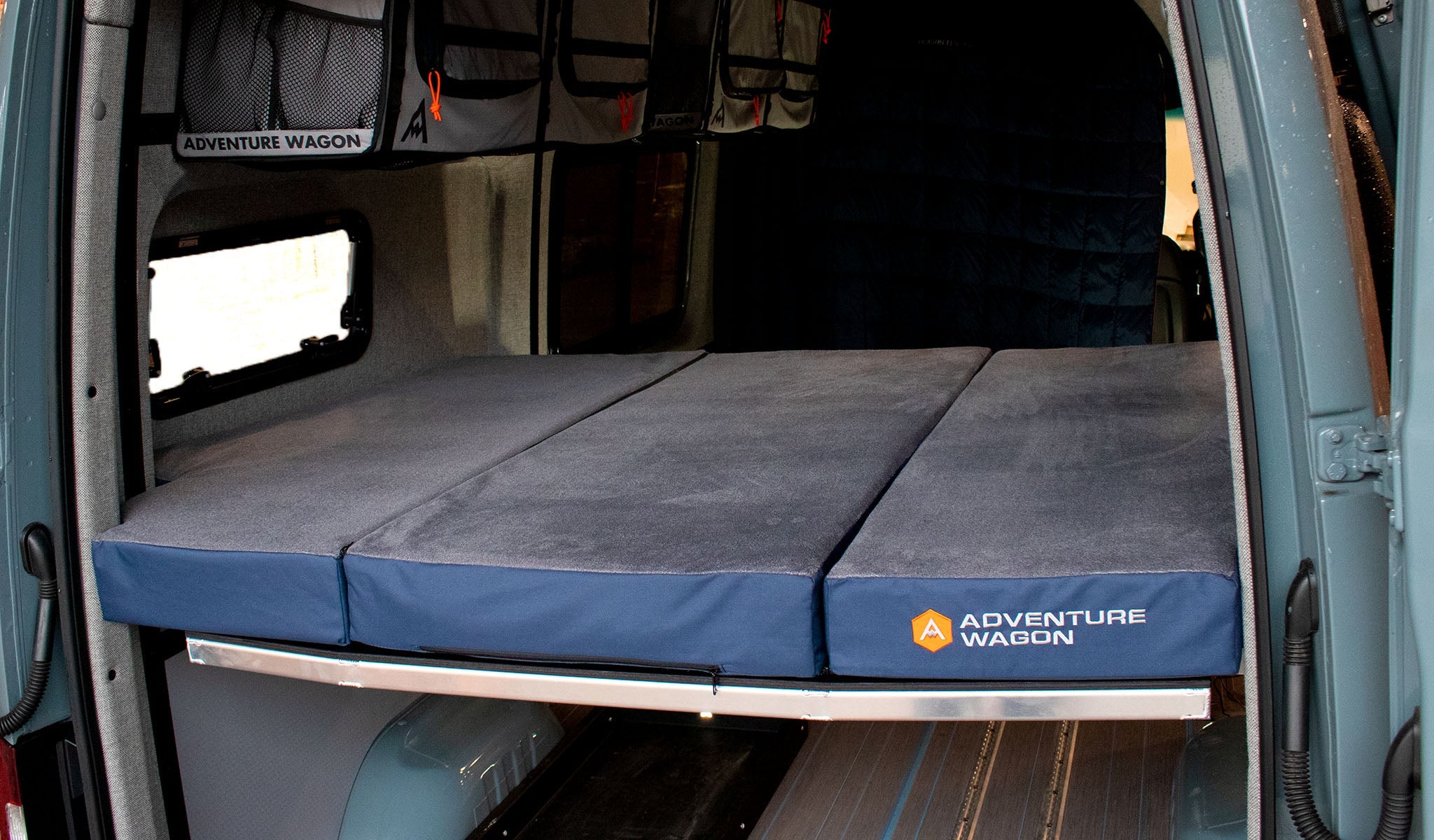 MOAB Traverse Mattress for Custom Conversion Vans