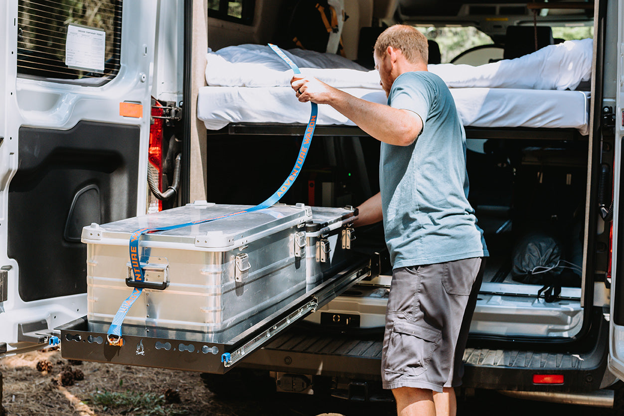Deluxe Cargo Strap Kit