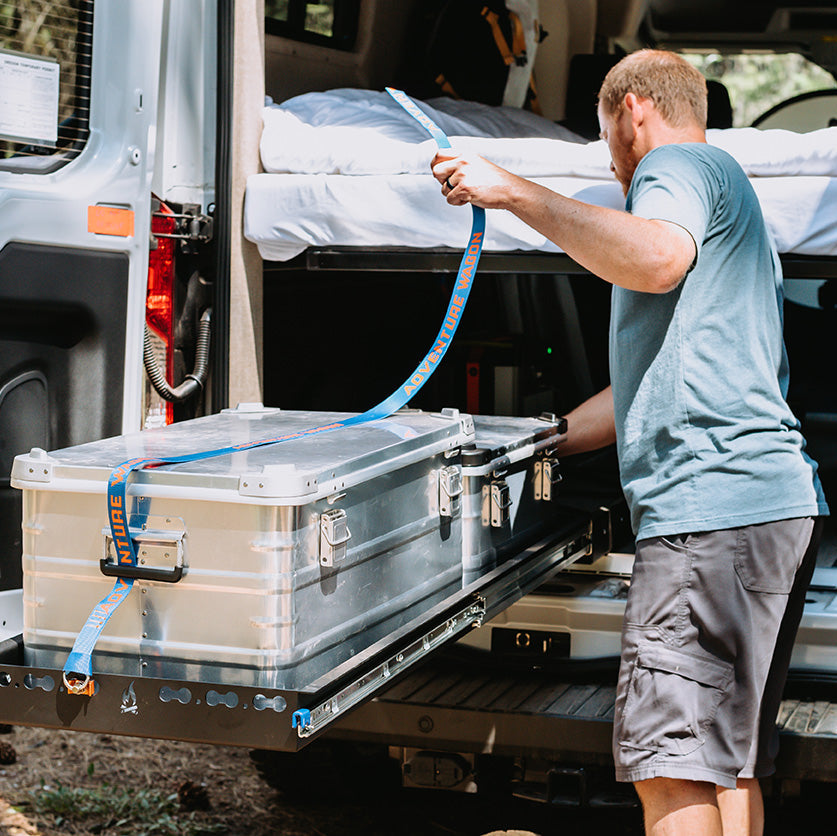 Deluxe Cargo Strap Kit