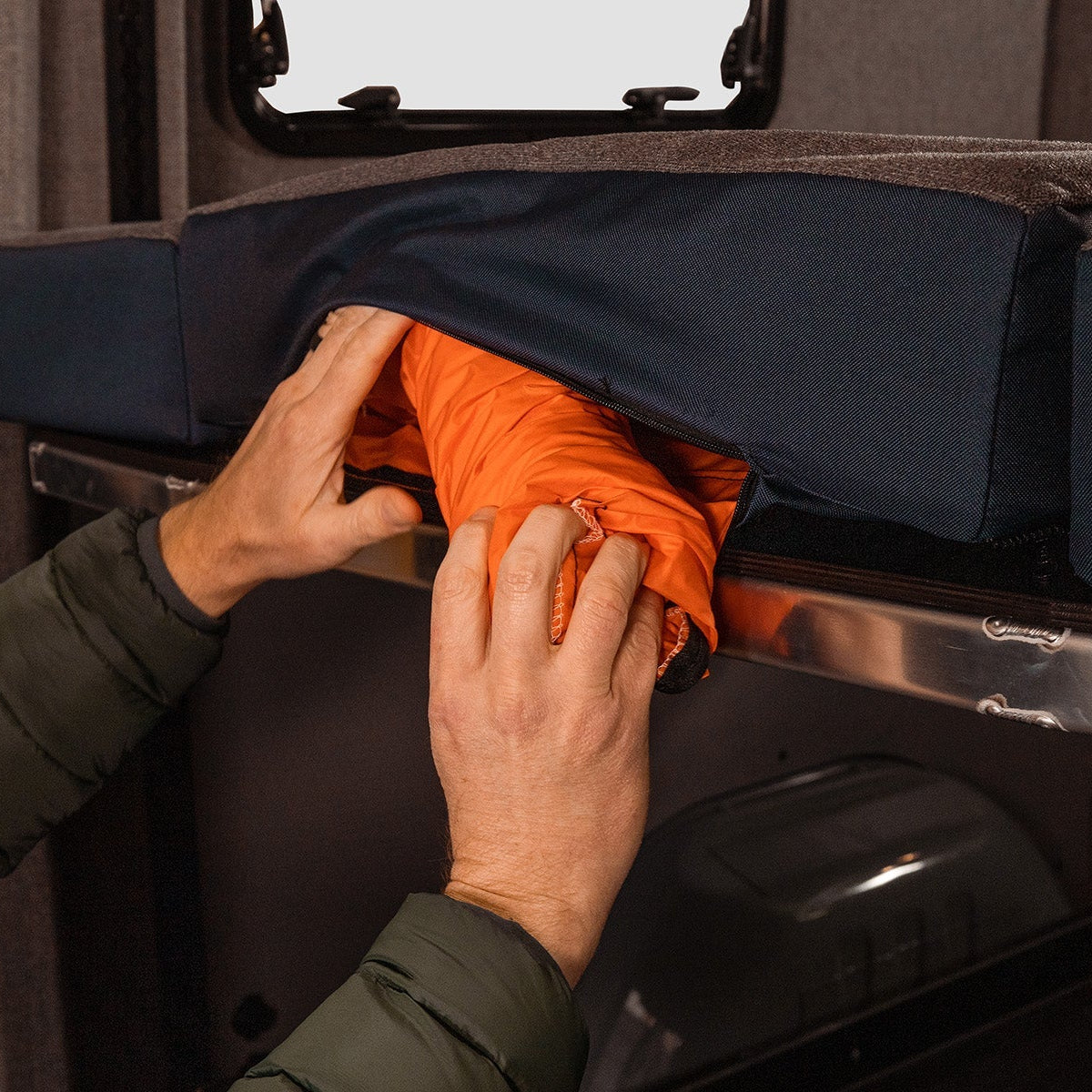 MOAB Traverse Van Mattress