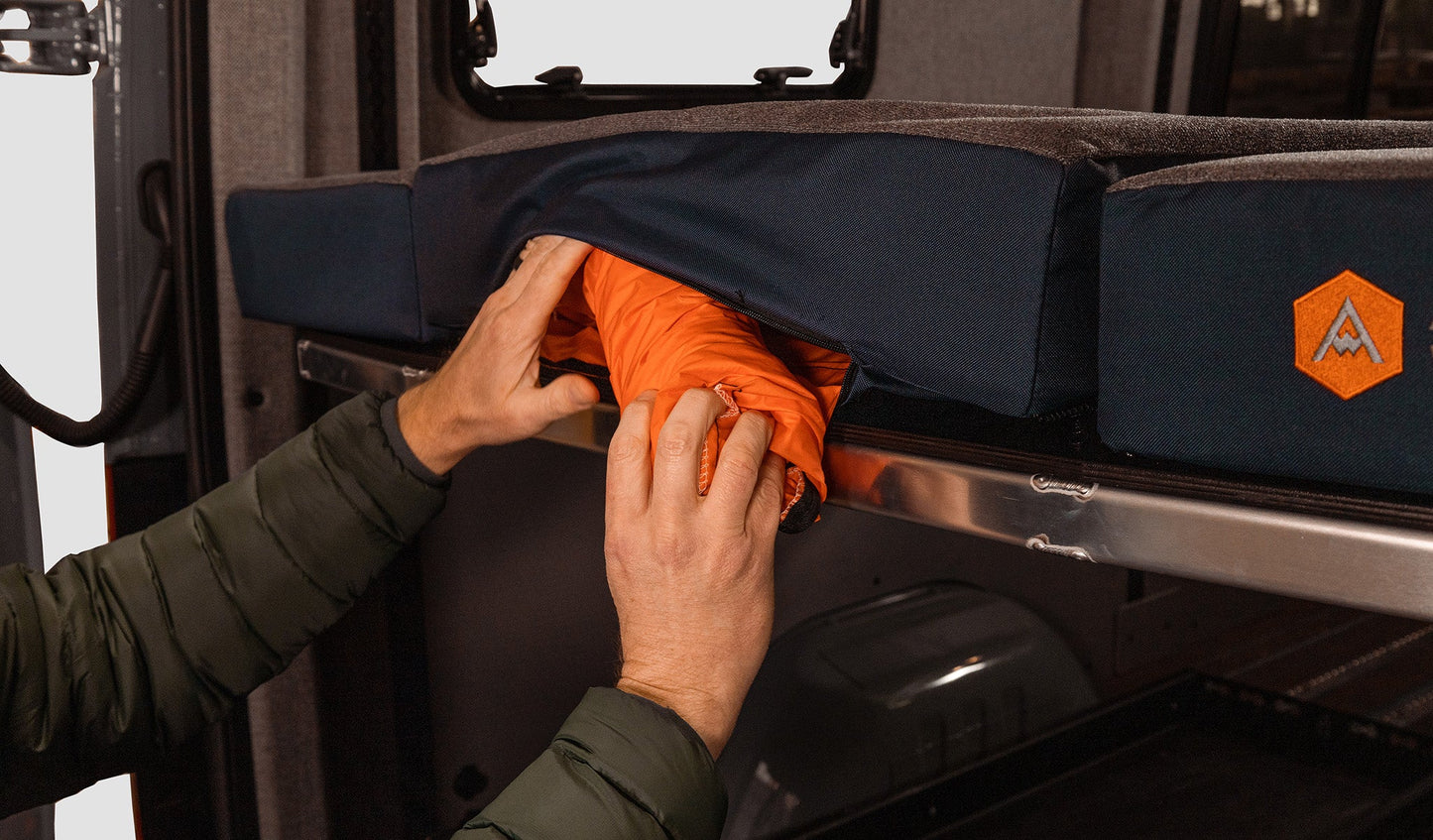MOAB Traverse Van Mattress