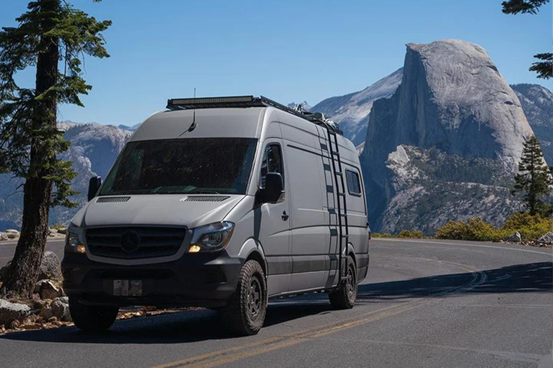 Flatline Van Co. Low Pro Roof Rack