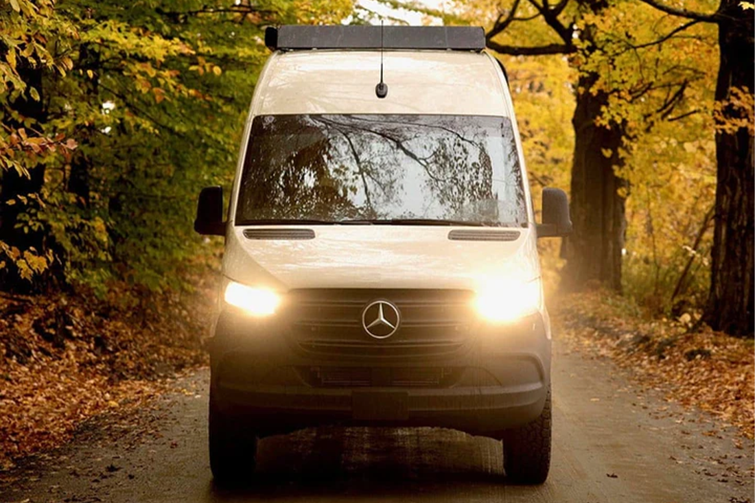 Flatline Van Co. Standard Roof Rack