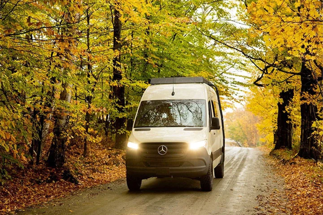 Flatline Van Co. Standard Roof Rack