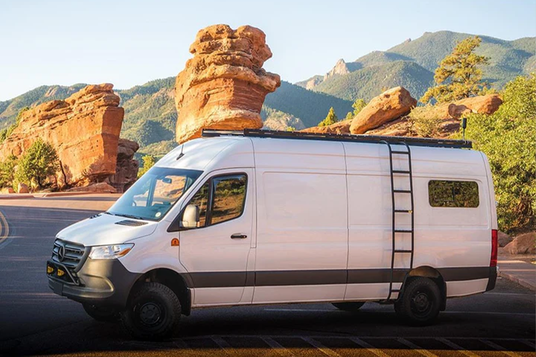 Flatline Van Co. Low Pro Roof Rack