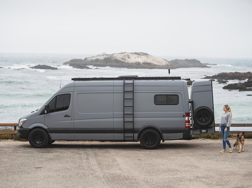 Flatline Van Co. Low Pro Roof Rack