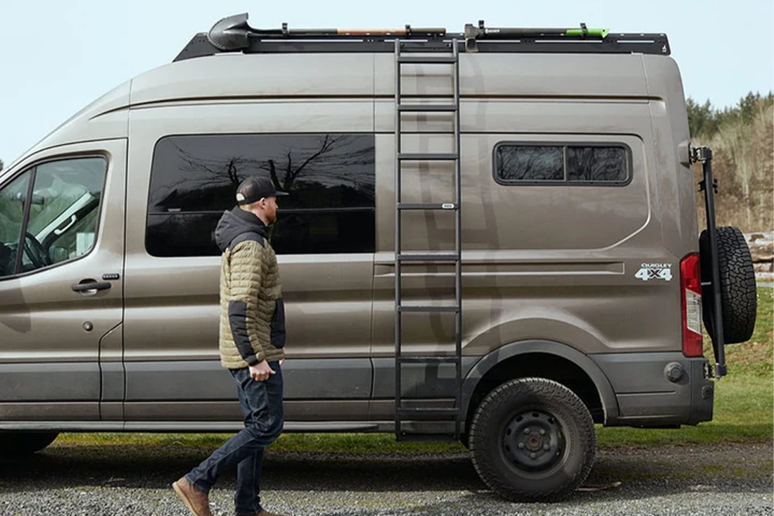 Flatline Van Co. Low Pro Roof Rack