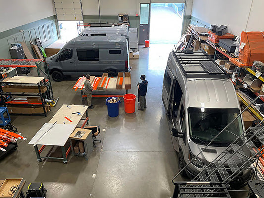 Adventure Wagon Now Offering Five-Day Factory Installs!