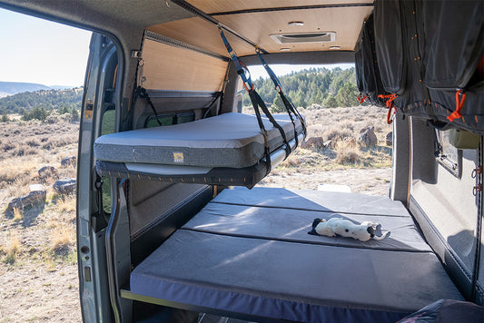 Can You sleep more than two in a sprinter 144" camper van?