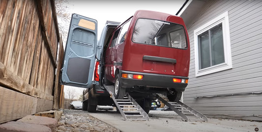 TFL Off-road: Can a van fit in a van?