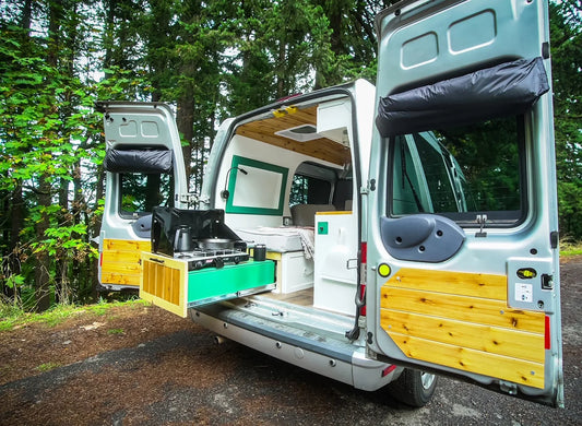 A Little 3 Month Project: My Transit Connect Conversion