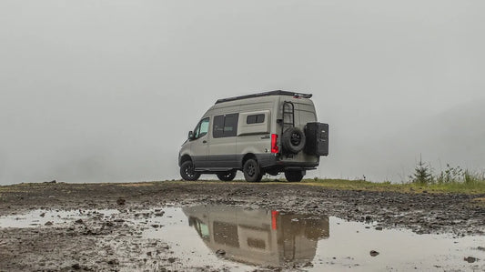 The RVIA-Certified Modular Camper Van Platform: Introducing the Adventure Wagon RUV