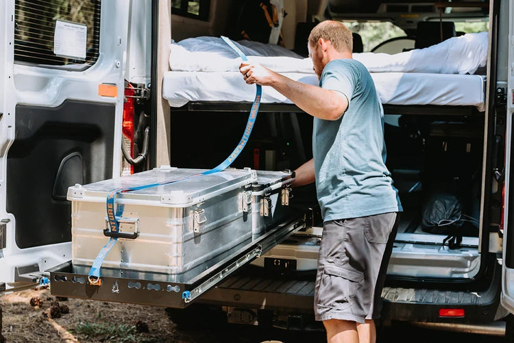 Straps: The unsung heroes of the adventure van world