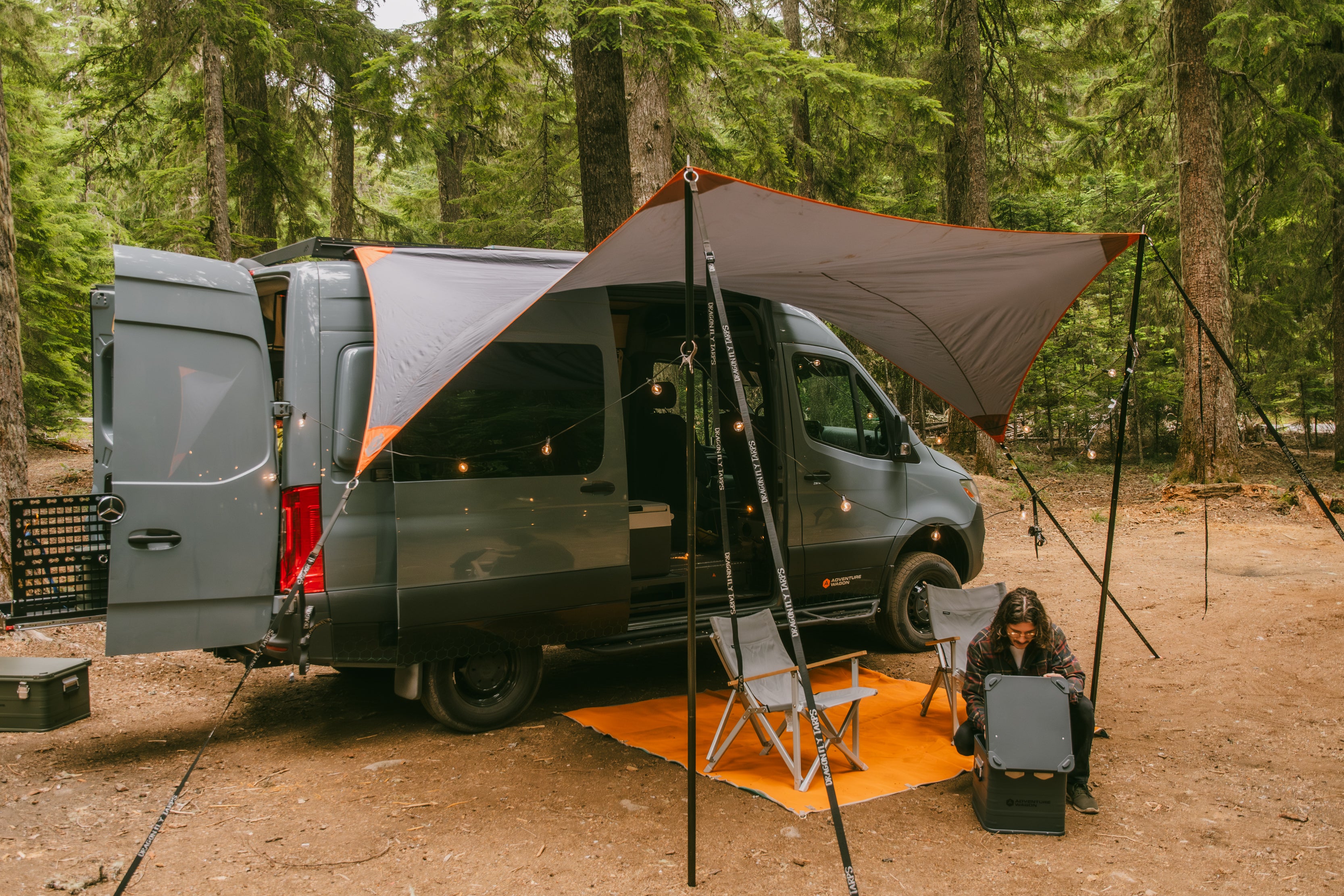 Basecamp Accessories for Your Sprinter or Transit Camper Van